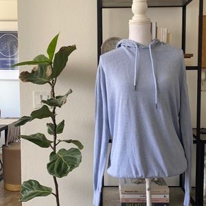 Prana throw on hooded sweater